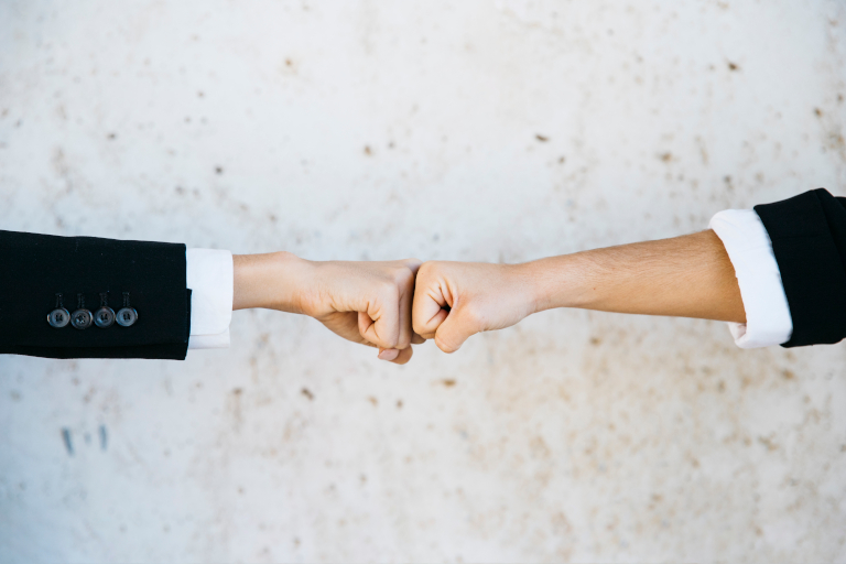 Partners generating a system